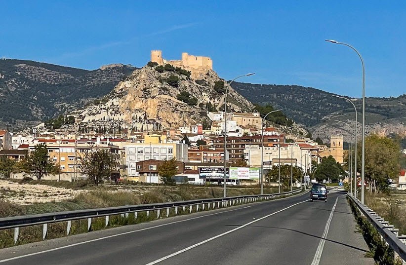 Castle of Castalla, Spain